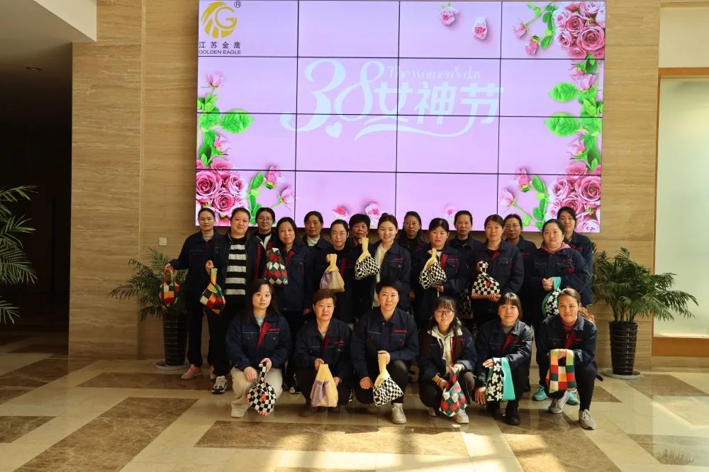 三八婦女節(jié)|巾幗風(fēng)采,不負(fù)芳華,致敬金鷹最美 “她力量”！