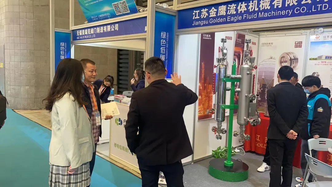 金鷹亮相第十二屆上海國際新能源鋰電池技術(shù)展覽會(huì)！
